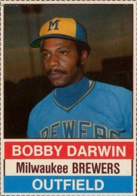 1976 Hostess Bobby Darwin #31 Baseball Card