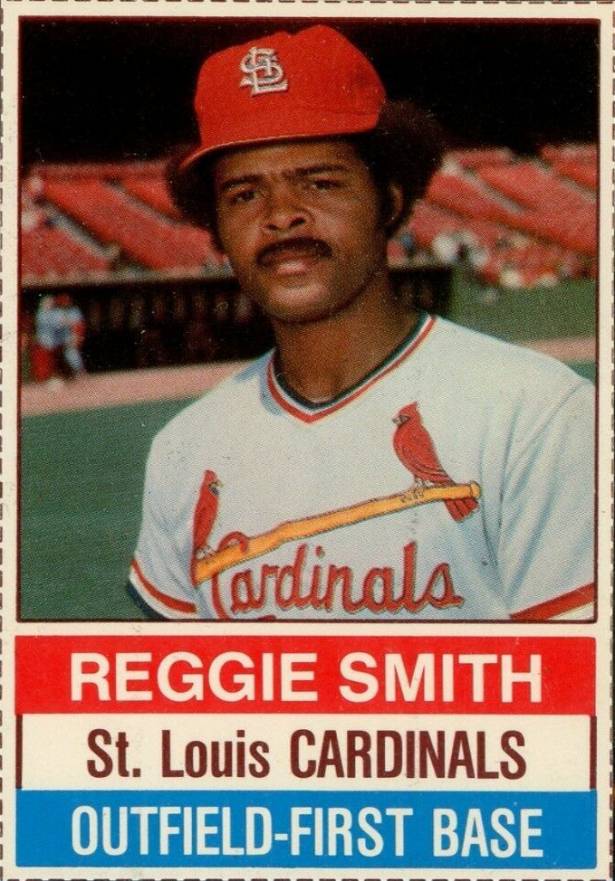 1976 Hostess Reggie Smith #30 Baseball Card