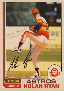 1982 O-Pee-Chee Nolan Ryan #90 Baseball Card
