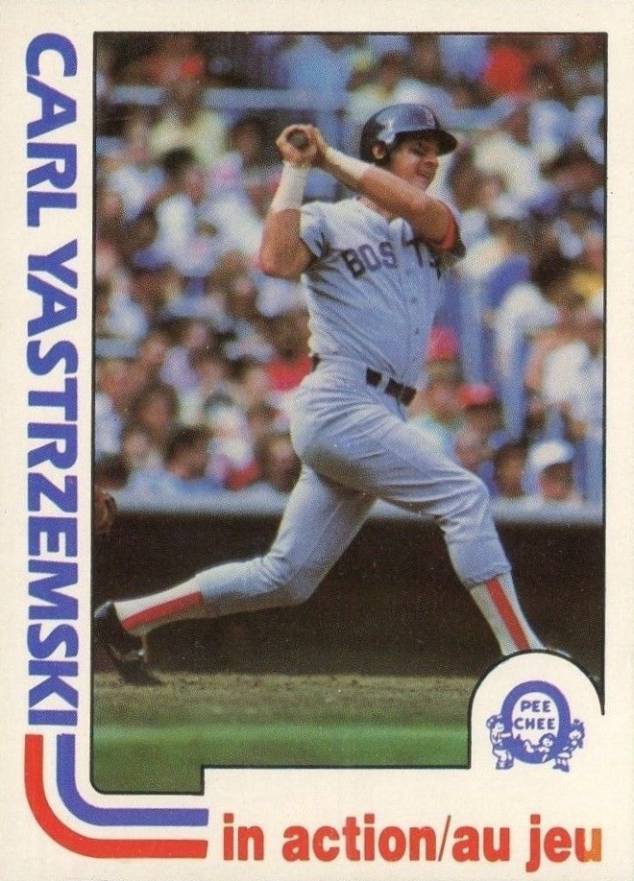 1982 O-Pee-Chee Carl Yastrzemski #358 Baseball Card