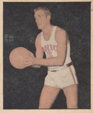 1951 Berk Ross Dick Schnittker #1-12 Basketball Card