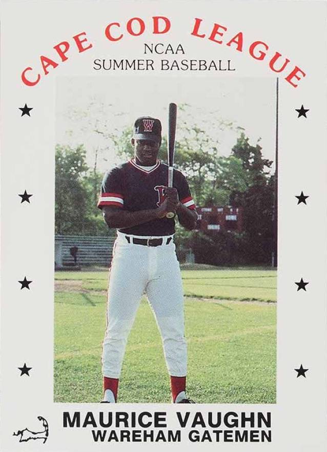 1988 P&L Cape Cod League Mo Vaughn #93 Baseball Card