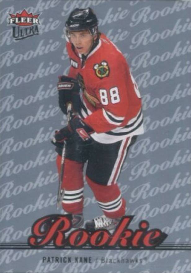 2007 Ultra Patrick Kane #260 Hockey Card