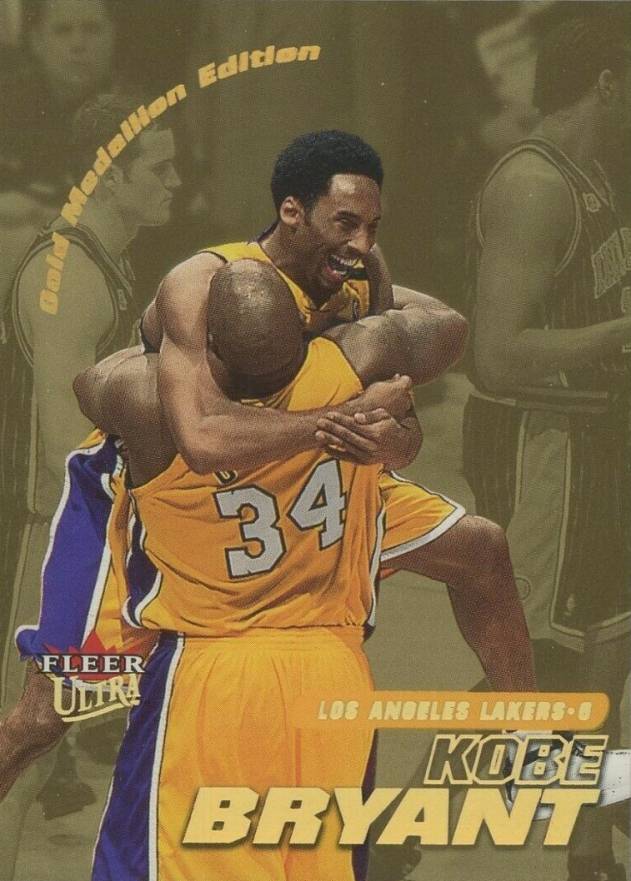 2000 Ultra Gold Medallion Kobe Bryant #10G Basketball Card
