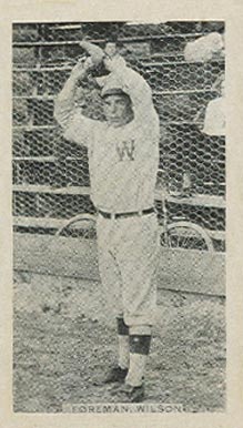 1910 Contentnea Black & White Photo Series Foreman # Baseball Card