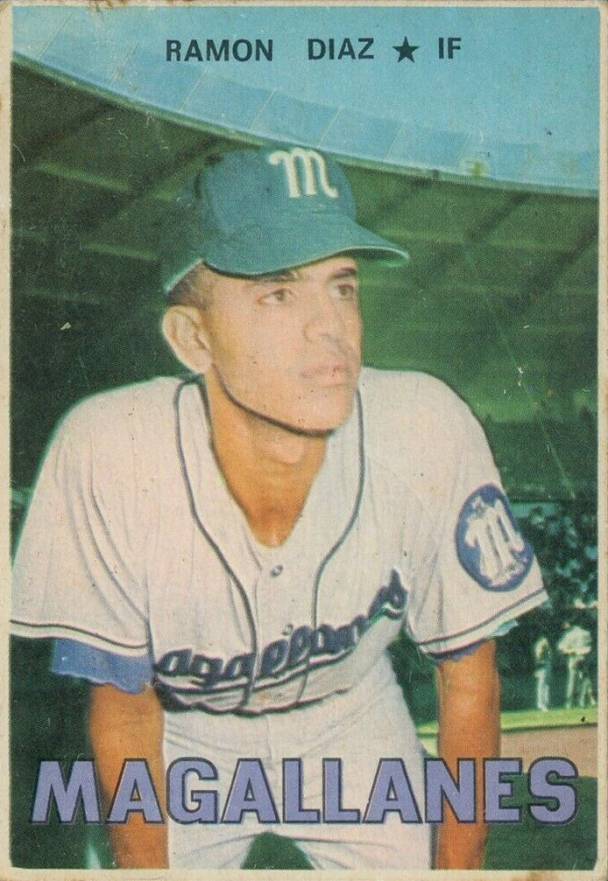 1967 Venezuela Topps Francisco Diaz #46 Baseball Card