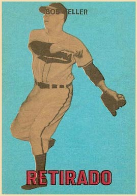 1967 Venezuela Topps Bob Feller #160 Baseball Card