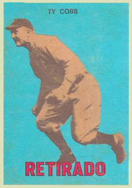 1967 Venezuela Topps Ty Cobb #146 Baseball Card