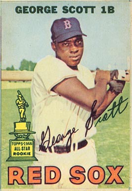 1967 Venezuela Topps George Scott #200 Baseball Card