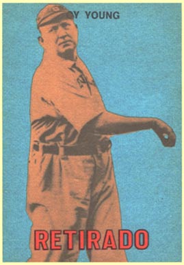 1967 Venezuela Topps Cy Young #150 Baseball Card
