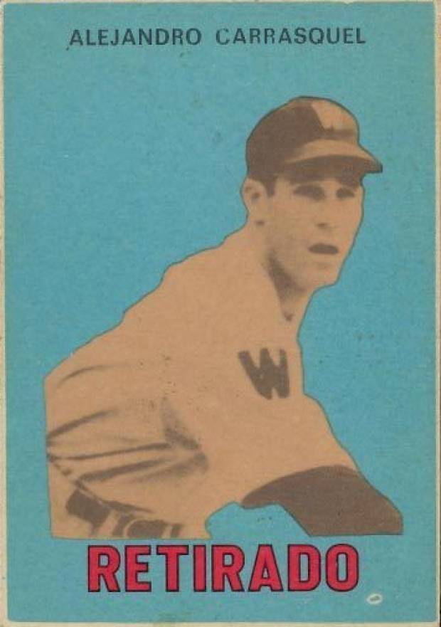 1967 Venezuela Topps Alex Carrasquel #176 Baseball Card