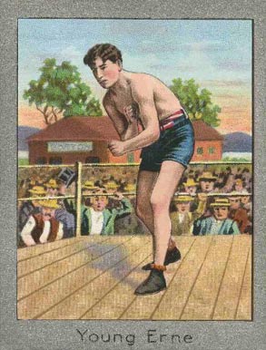 1910 T220 Champions Young Erne # Other Sports Card