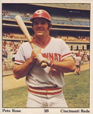 1975 SSPC Puzzle Backs Pete Rose # Baseball Card