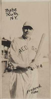 1921 Frederick Foto Service Babe Ruth # Baseball Card