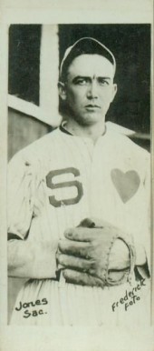 1921 Frederick Foto Service Deacon Jones # Baseball Card