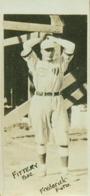 1921 Frederick Foto Service Fittery # Baseball Card