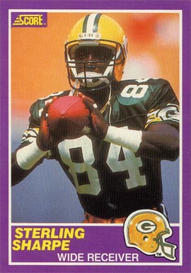 Sterling Sharpe 1991 Pro Set # 161 NM/MT Football Card 