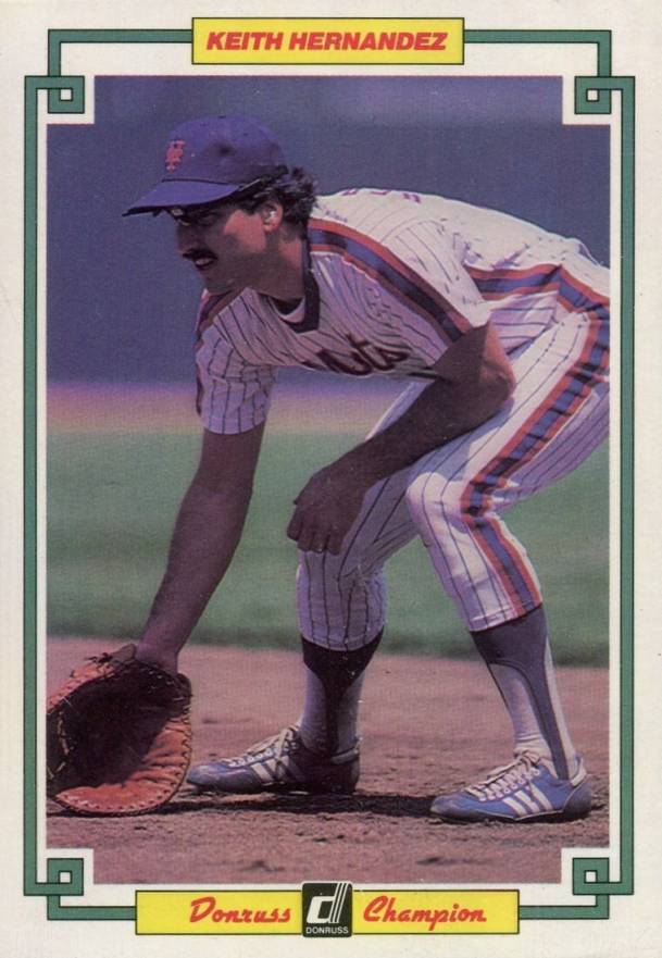 1984 Donruss Champions Keith Hernandez #46 Baseball Card