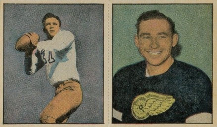 1951 Berk Ross Panel Stewart/Walker #2-14/2-16 Baseball Card