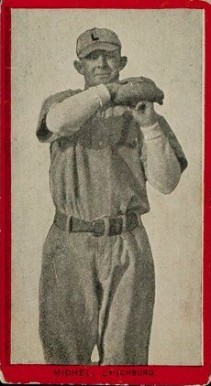1910 Old Mill Series 2 (Virginia League) Michel # Baseball Card
