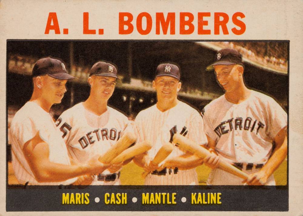 1964 Venezuela Topps A.L. Bombers #331 Baseball Card