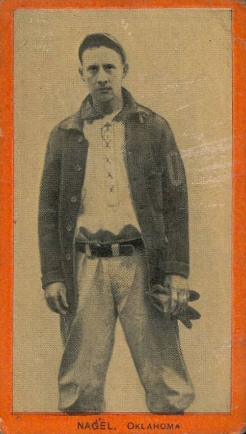 1910 Old Mill Series 3 (Texas League) Nagel #63 Baseball Card