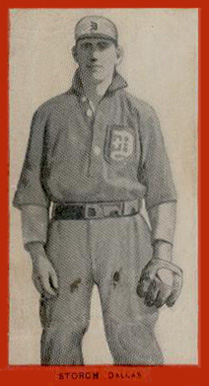 1910 Old Mill Series 3 (Texas League) Storch # Baseball Card