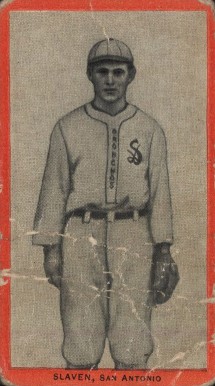 1910 Old Mill Series 3 (Texas League) Slaven # Baseball Card