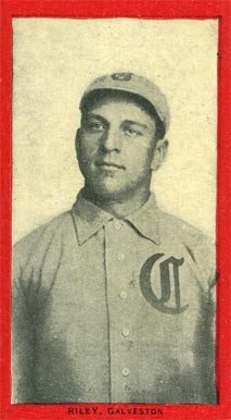 1910 Old Mill Series 3 (Texas League) Riley #69 Baseball Card