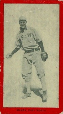 1910 Old Mill Series 3 (Texas League) McKay # Baseball Card