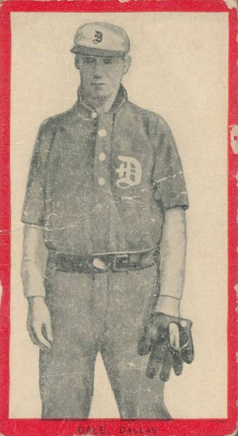 1910 Old Mill Series 3 (Texas League) Jean Dale # Baseball Card