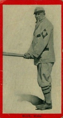 1910 Old Mill Series 3 (Texas League) Blue # Baseball Card