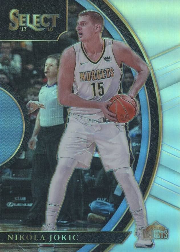 2017 Panini Select  Nikola Jokic #30 Basketball Card