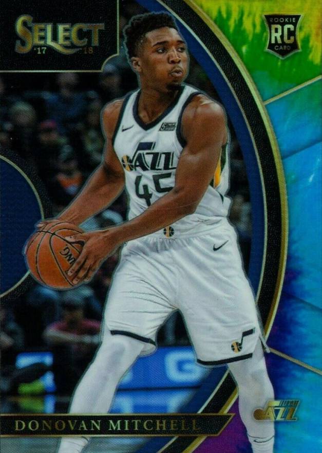 2017 Panini Select  Donovan Mitchell #11 Basketball Card