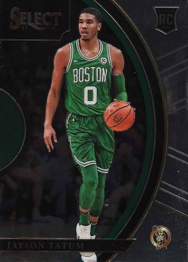 2017 Panini Select  Jayson Tatum #93 Basketball Card