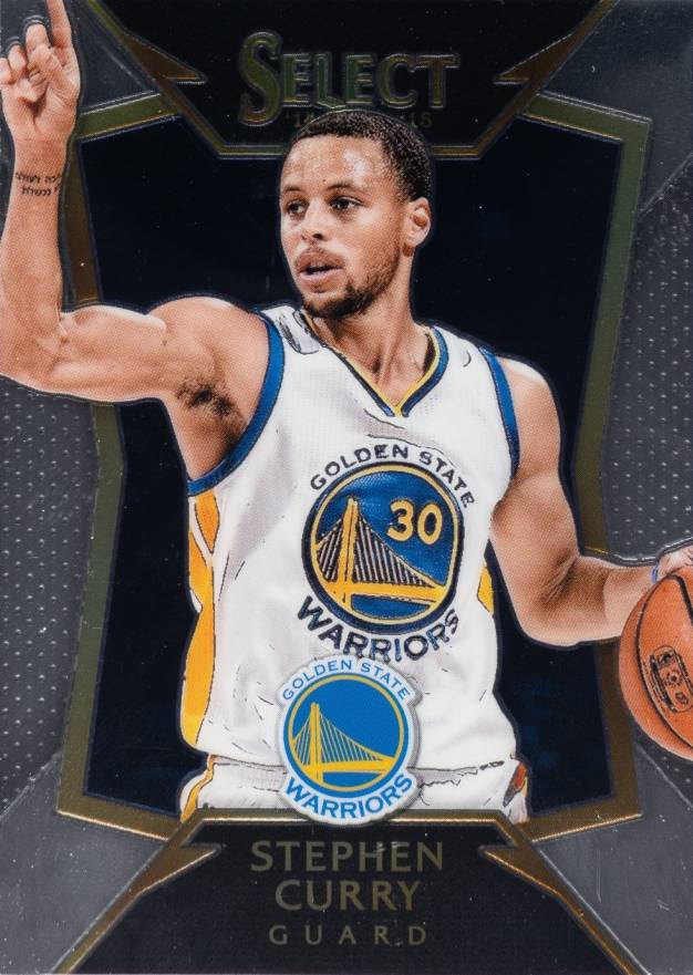 2014 Panini Select Stephen Curry #1 Basketball Card