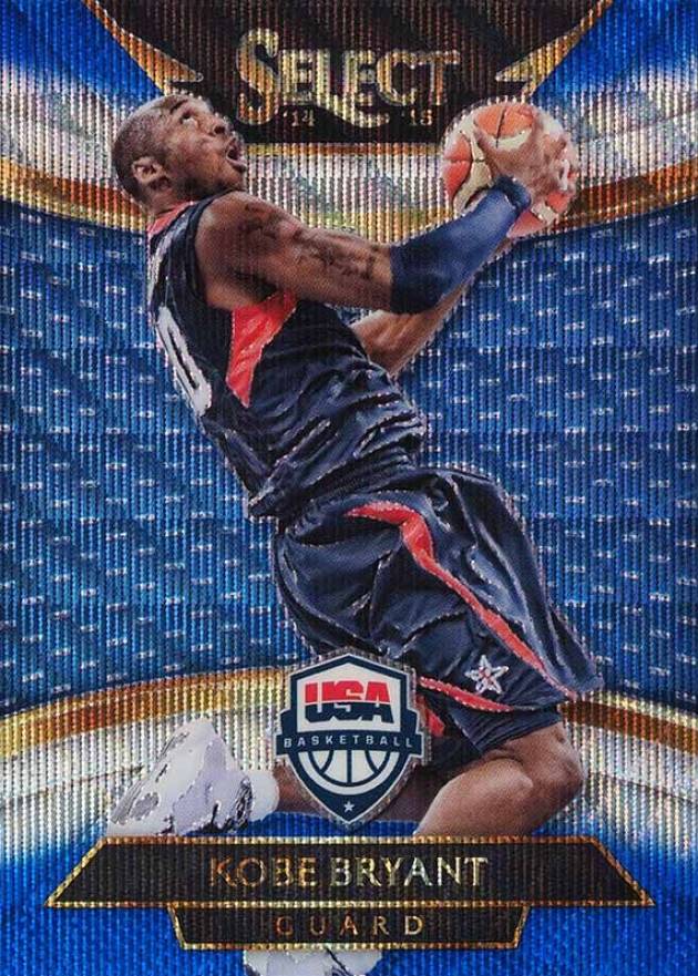 2014 Panini Select Kobe Bryant #209 Basketball Card
