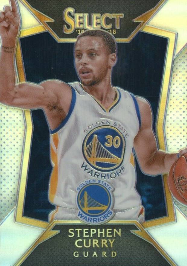 2014 Panini Select Stephen Curry #1 Basketball Card