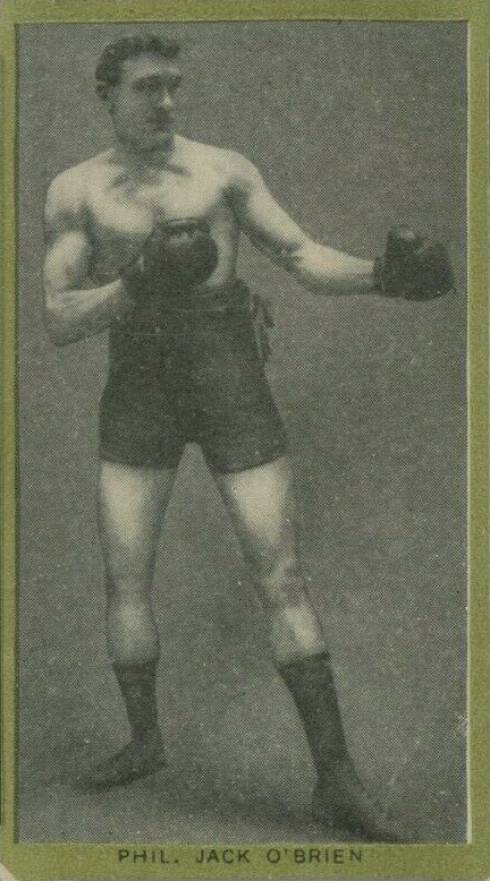 1908 Red Sun Jack O'Brien # Other Sports Card