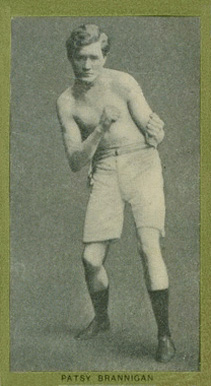 1908 Red Sun Patsy Brannigan # Other Sports Card