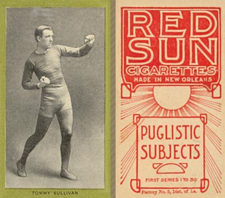 1908 Red Sun Tommy Sullivan # Other Sports Card