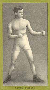 1908 Red Sun Tommy O'Keefe # Other Sports Card
