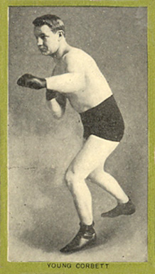 1908 Red Sun Young Corbett # Other Sports Card