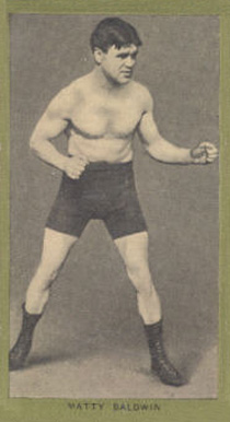 1908 Red Sun Matty Baldwin # Other Sports Card