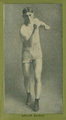 1908 Red Sun Sailor Burke # Other Sports Card
