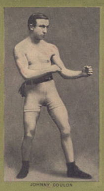 1908 Red Sun Johnny Coulson # Other Sports Card
