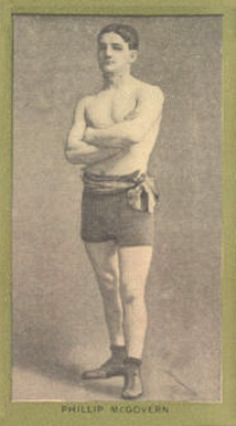 1908 Red Sun Phillip McGovern # Other Sports Card