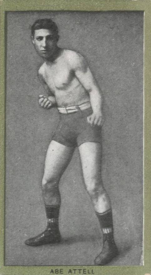1908 Red Sun Abe Attell # Other Sports Card