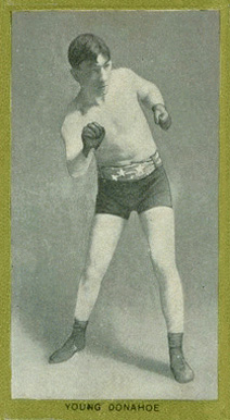 1908 Red Sun Young Donohoe # Other Sports Card