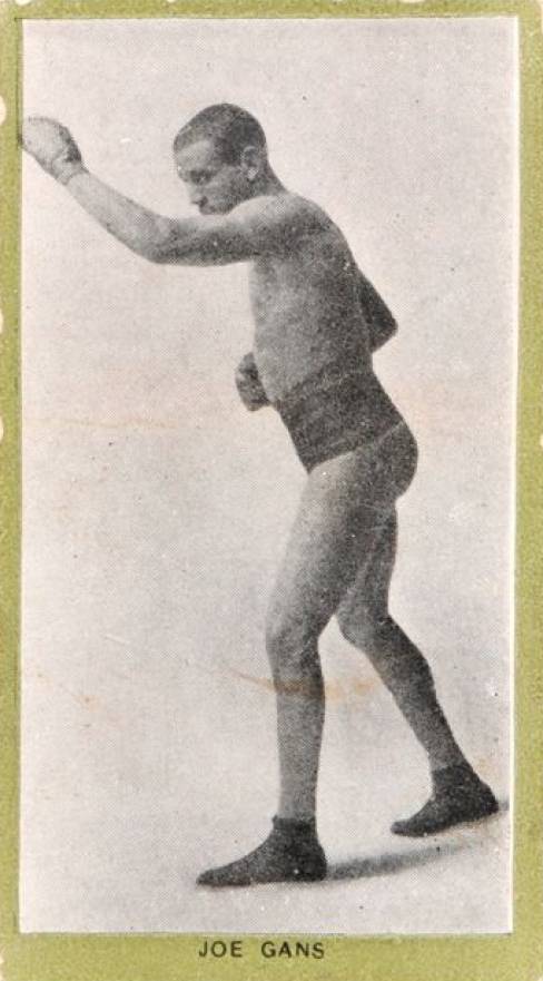 1908 Red Sun Joe Gans # Other Sports Card